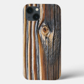 Coques Case-Mate iPhone COOL Wood (Verso)