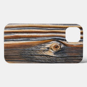 Coques Case-Mate iPhone COOL Wood (Verso (horizontal))