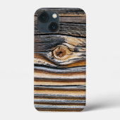 Coques Case-Mate iPhone COOL Wood (Verso)