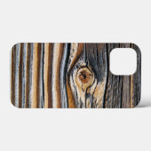 Coques Case-Mate iPhone COOL Wood (Verso (horizontal))