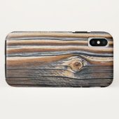Coques Case-Mate iPhone COOL Wood (Dos (Horizontal))