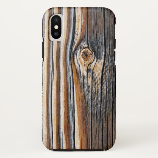 Coques Case-Mate iPhone COOL Wood (Dos)