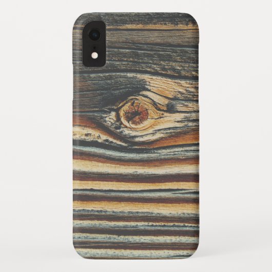 Coques Case-Mate iPhone COOL Wood (Dos)