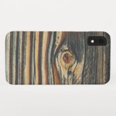 Coques Case-Mate iPhone COOL Wood (Dos (Horizontal))