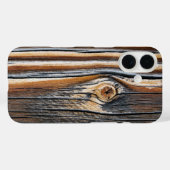 Coques Case-Mate iPhone COOL Wood (Verso (horizontal))
