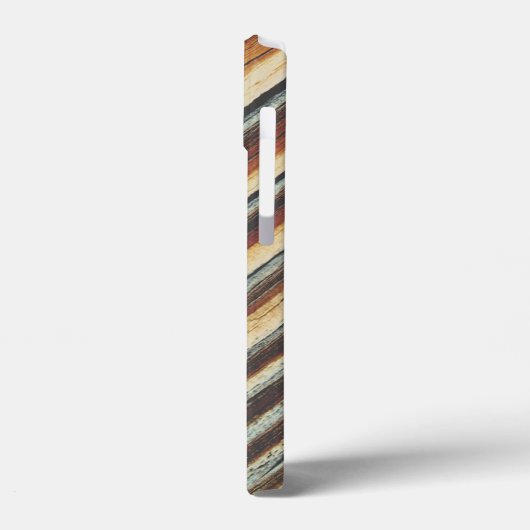 Coques Case-Mate iPhone COOL Wood (Verso / Gauche)