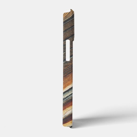 Coques Case-Mate iPhone COOL Wood (Verso / Droite)