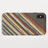 Coques Case-Mate iPhone COOL Wood (Dos (Horizontal))