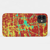 Coques Case-Mate iPhone Cool Worn Wall Motif (Dos (Horizontal))