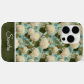Coques Case-Mate iPhone Coole benutzerdefinierte Hortensien-iPhone-Hülle f (Verso (horizontal))