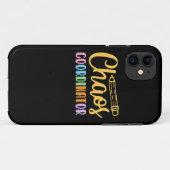 Coques Case-Mate iPhone Coordinateur du Chaos enseignant (Dos (Horizontal))