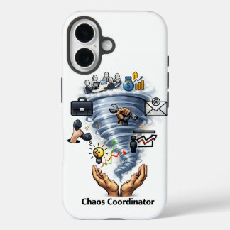 Coques iPhone 16 Coordonnateur de chaos