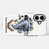 Coques Case-Mate iPhone Coordonnateur de chaos (Verso (horizontal))
