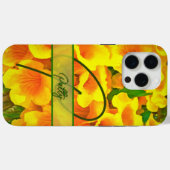 Coques Case-Mate iPhone Copa de Oro (Verso (horizontal))