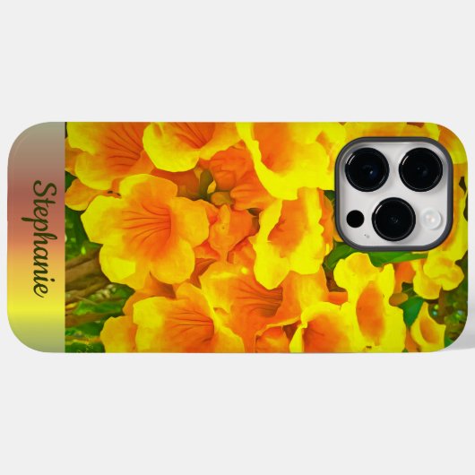 Coques Case-Mate iPhone Copa de Oro (Verso (horizontal))