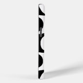 Coques Case-Mate iPhone copacabana noir et blanc, RJ (Verso / Droite)