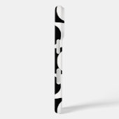 Coques Case-Mate iPhone copacabana noir et blanc, RJ (Verso / Droite)