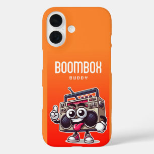 Coques iPhone 16 Copain Boombox