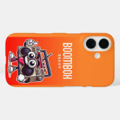 Coques Case-Mate iPhone Copain Boombox (Verso (horizontal))