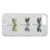 Coques Case-Mate iPhone Copie 3 de libellules (Dos (Horizontal))