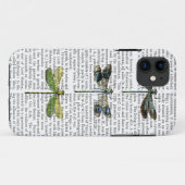 Coques Case-Mate iPhone Copie 3 de libellules (Dos (Horizontal))