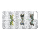 Coques Case-Mate iPhone Copie 3 de libellules (Dos (Horizontal))