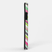 Coques Case-Mate iPhone Copie aztèque tribale géométrique de zigzag de (Dos/Droite)