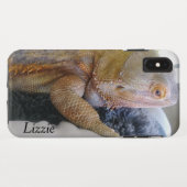 Coques Case-Mate iPhone Copie barbue personnalisée adorable de dragon (Dos (Horizontal))