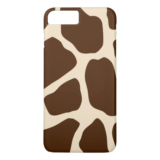 Coques Case-Mate iPhone Copie Brown de girafe (Dos)