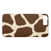 Coques Case-Mate iPhone Copie Brown de girafe (Dos (Horizontal))