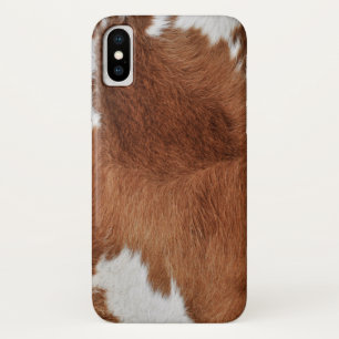 Coques Pour iPhone Copie de fourrure de vache
