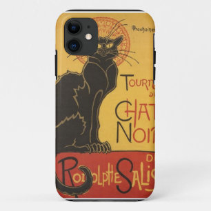 ETUI iPhone Case-Mate COPIE DE LE CHAT NOIR
