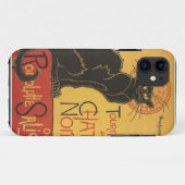 COQUES Case-Mate iPhone COPIE DE LE CHAT NOIR (Dos (Horizontal))
