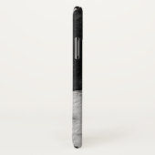 Coques Case-Mate iPhone Copie de marbre de Yin Yang (Dos/Droite)