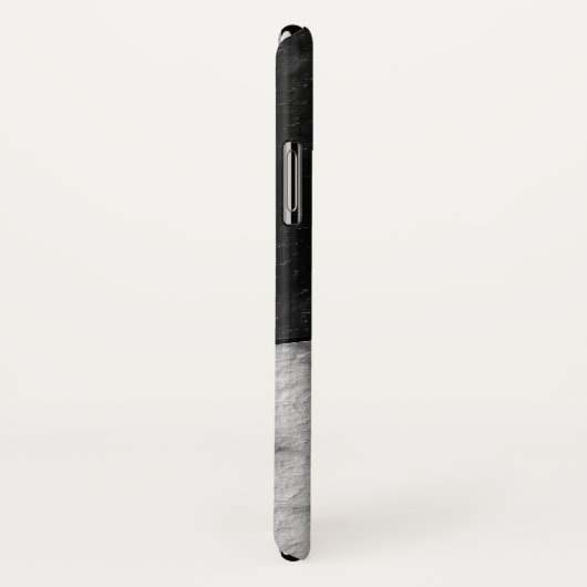 Coques Case-Mate iPhone Copie de marbre de Yin Yang (Dos/Droite)