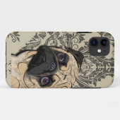 Coques Case-Mate iPhone Copie de motif d'animal familier d'abrégé sur (Dos (Horizontal))