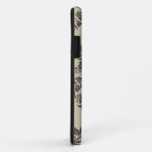 Coques Case-Mate iPhone Copie de motif d'animal familier d'abrégé sur (Dos/Droite)