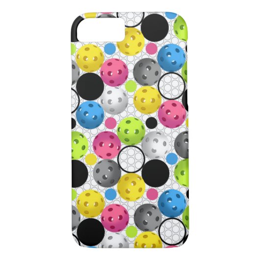 Coques Case-Mate iPhone Copie de Pickleball (Dos)