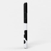 Coques Case-Mate iPhone Copie de vache à amusement personnalisée (Dos/Droite)