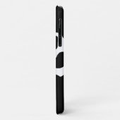 Coques Case-Mate iPhone Copie de vache à amusement personnalisée (Dos/Gauche)