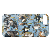 Coques Case-Mate iPhone Copie d'Ukiyo-e dépeignant des grenouilles comme (Dos (Horizontal))