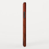 Coques Case-Mate iPhone Copie en bois d'acajou (Dos/Droite)