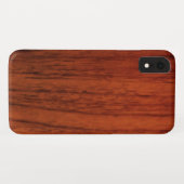 Coques Case-Mate iPhone Copie en bois d'acajou (Dos (Horizontal))