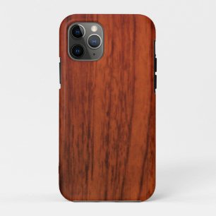 Etui iPhone Case-Mate Copie en bois d'acajou