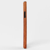 Coques Case-Mate iPhone Copie en bois de cerise (Dos/Droite)