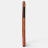 Coques Case-Mate iPhone Copie en bois de cerise (Dos/Gauche)