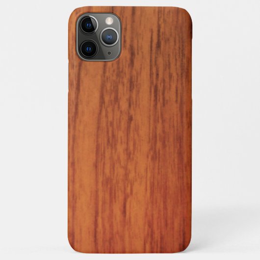 Coques Case-Mate iPhone Copie en bois de cerise (Dos)