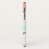 Coques Case-Mate iPhone Copie géométrique d'art (Dos/Gauche)
