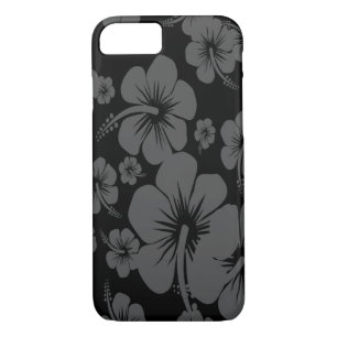 Coque Case-Mate Pour iPhone Copie hawaïenne de ketmie noire