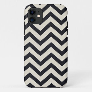 Etui iPhone Case-Mate Copie noire et blanche de chevron